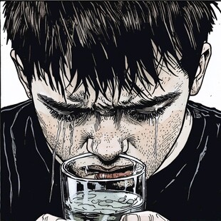 成人动漫玄幻战斗题材漫画封面