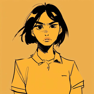成人动漫治愈系解压漫画封面