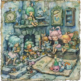 成人动漫《隔壁的社恐勇者》奇幻搞笑漫画封面